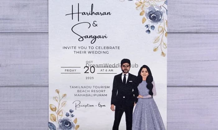 Fortune Wedding Cards