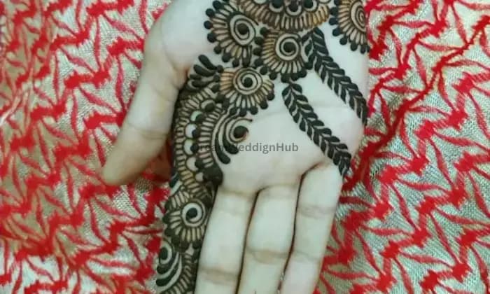 Poojas Mehandi Art