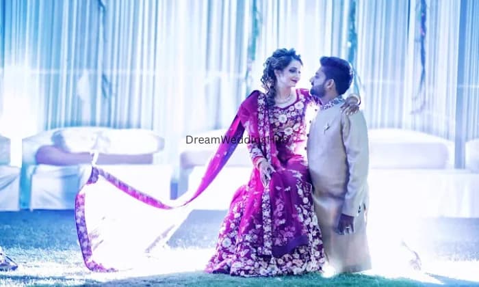 The Sparkling Wedding