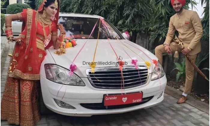 Nannu Luxury Wedding Car