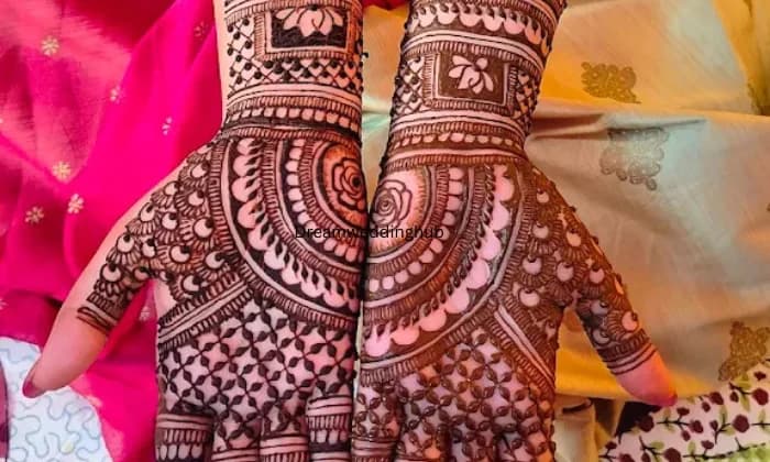 Baishakhis mehndi art