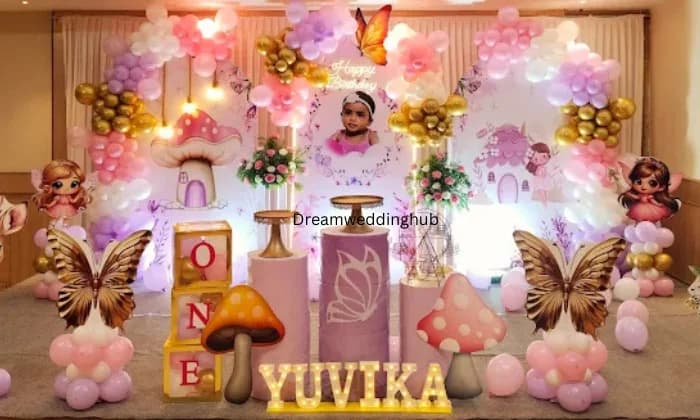 Trichy birthday decoration event