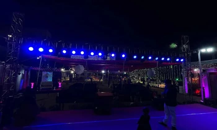 Sangeet Sarita Light And DJ Sound