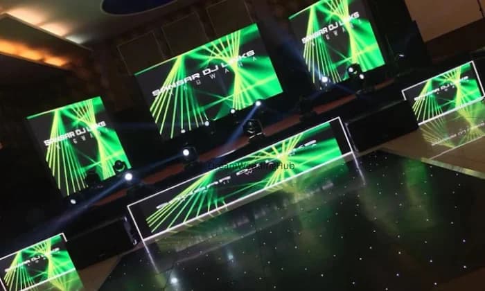 Manjot light and sound