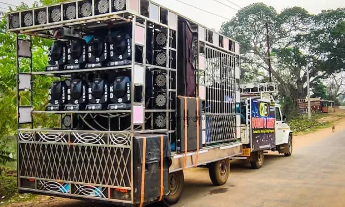 Maa Mangala Musical Band  Light