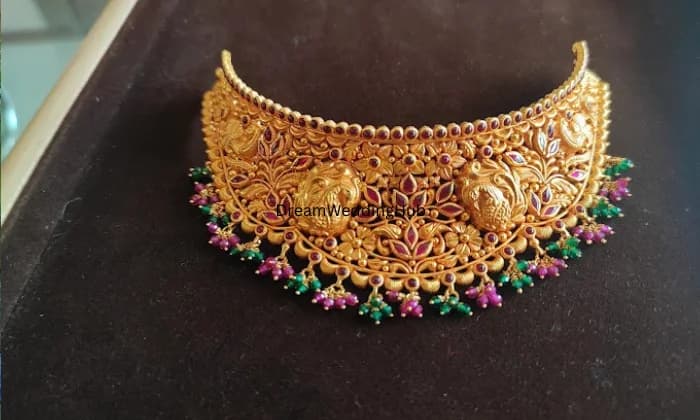 New Sahara Fancy Gold Covering