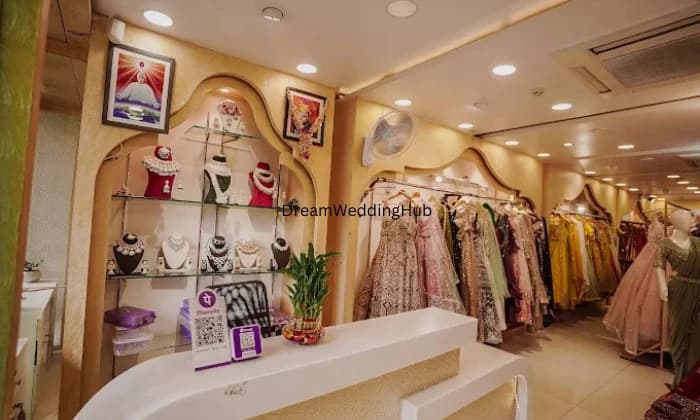 Zariwala  Sherwani and Lehenga