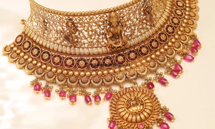 Anu 1 gram gold jewellery