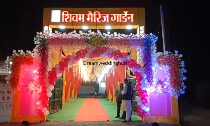 Shivam marriage garden Rewa