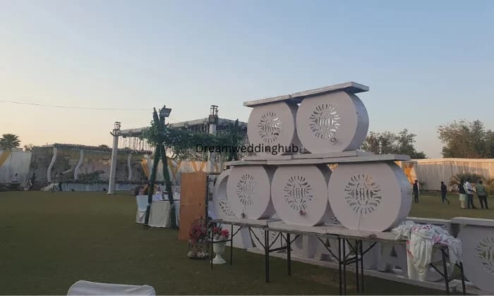 Sun And Moon marriage Garden