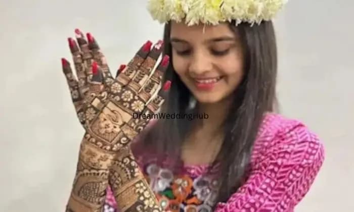Sahana mehendi  art