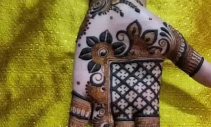 Naisargi  Mehndi  Artist