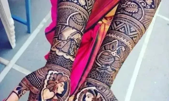 Artistica Henna by Urvashi  Panchal Artist
