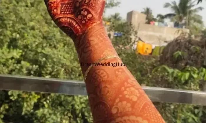 Gaurav  mehandi  art