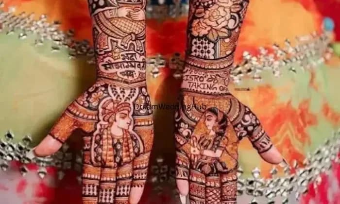 Jeetu Mehandi artist