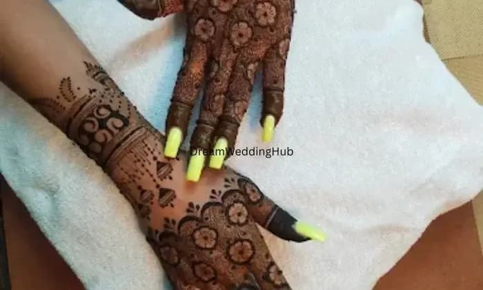 Sahil  mehndi  artist