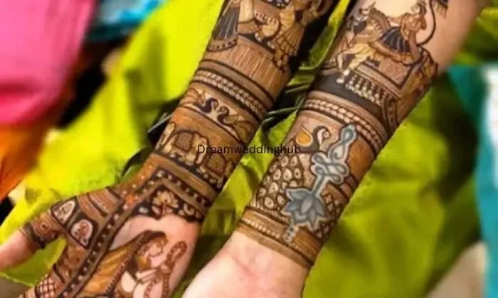 PRAKASH  MEHANDI  ART
