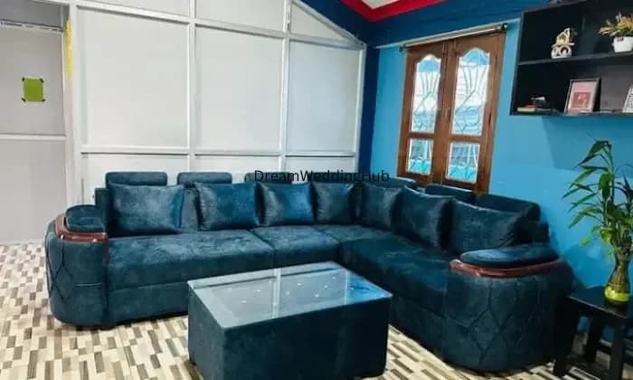 Daud sofa material centre