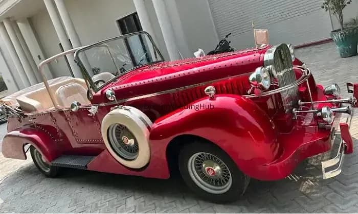 Pankaj Vintage Wedding Cars