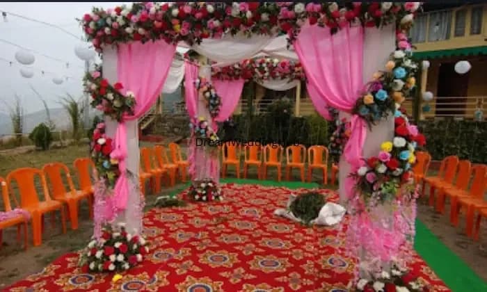 Af Flower  Balloon Decoration