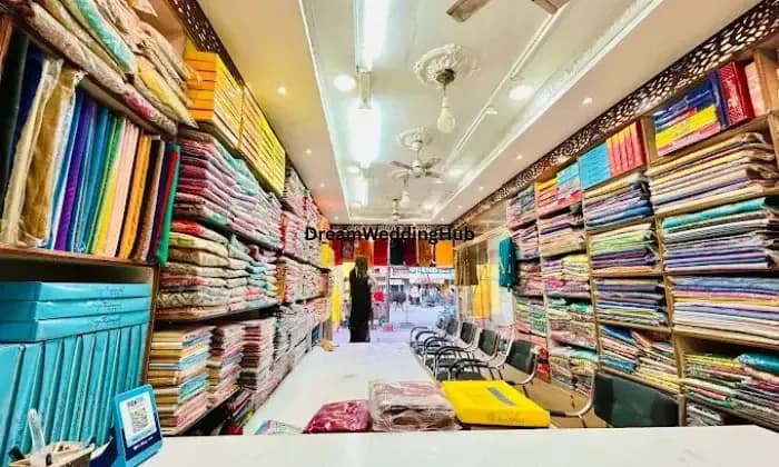 KMC KAJAL SAREES AND LAHENGA SHOWROOM