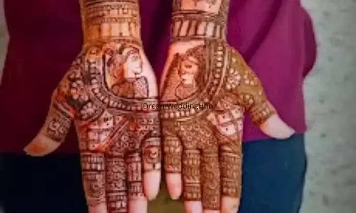 Riyu mehndi art