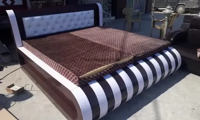 Jhalatala steel  wooden furniture