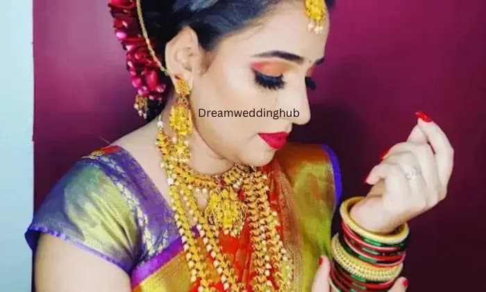 Makeup artist shital