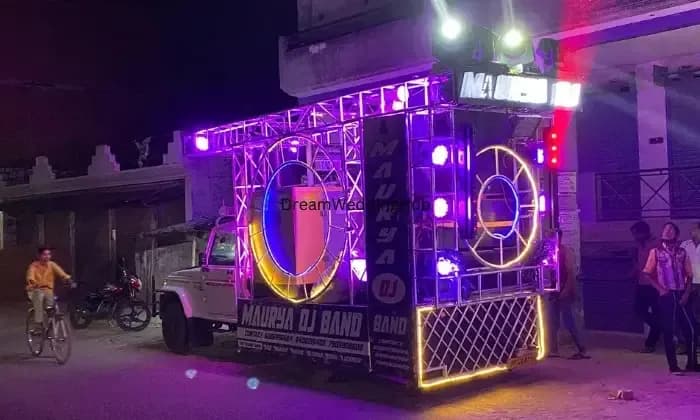 Maurya Electricals and Dj Band