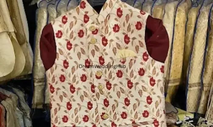 Pink and Blue Grooms House