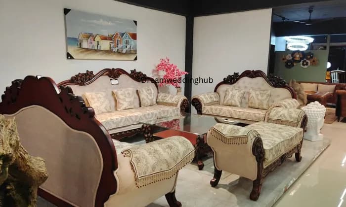Couch Puffy - 1 lac sq feet premium Furniture