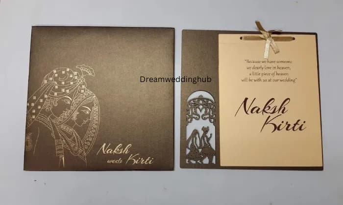 Vinayak Wedding Card