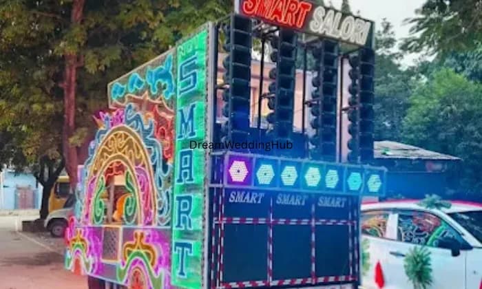 Smart dj band and lights