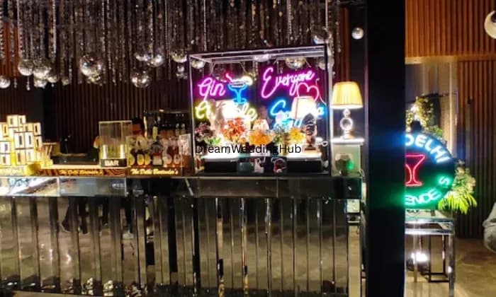 The Delhi Bartender's