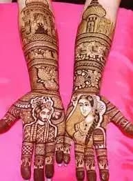 Dakshith Mehendi Art