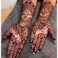 G K Mehandi Art