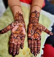 Twinkle Mehendi artist 