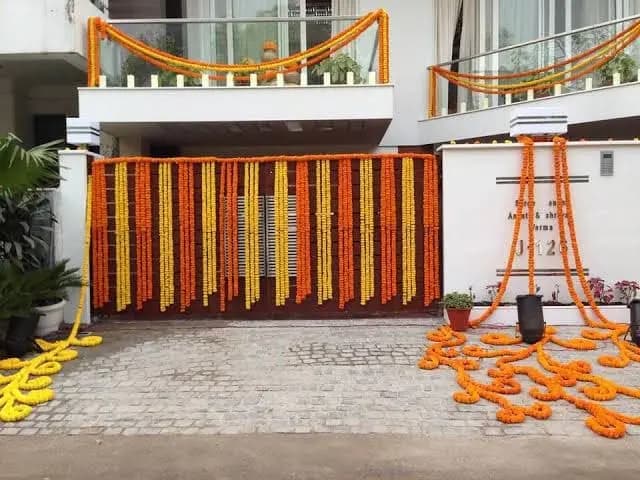 Ishwar Flower Decoration