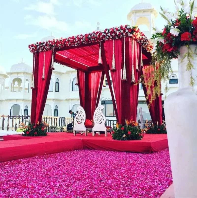 Rajasthan Tent Decor