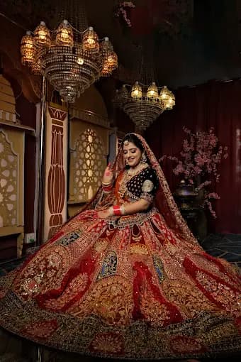 Flair lehengas by Tannu