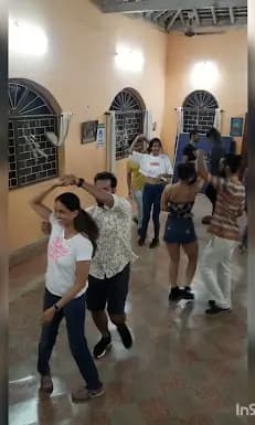 Heather and Tanoo Dance