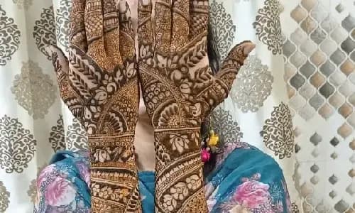 Mehendi Art Creation