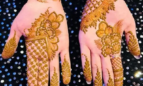 Vishal's Mehndi