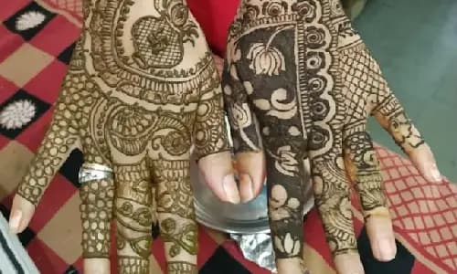 Mehndi artistica