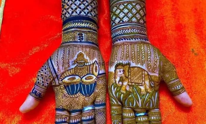 Aman Mehandi artist
