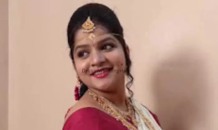 Bridal makeup by sujatha