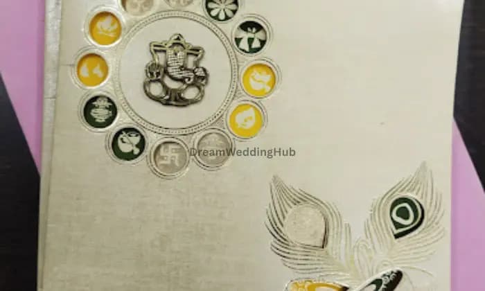 Sri Rama Wedding Cards