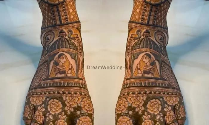 VR MEHNDI & NAILS STUDIO