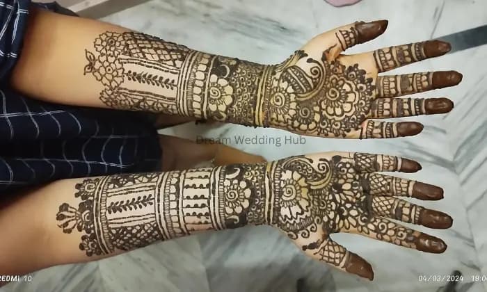 Mehandi events artist