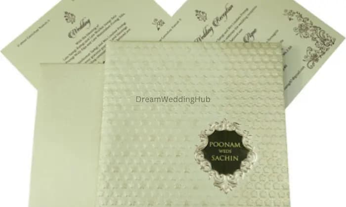 Sri Vinayaka Wedding Cards